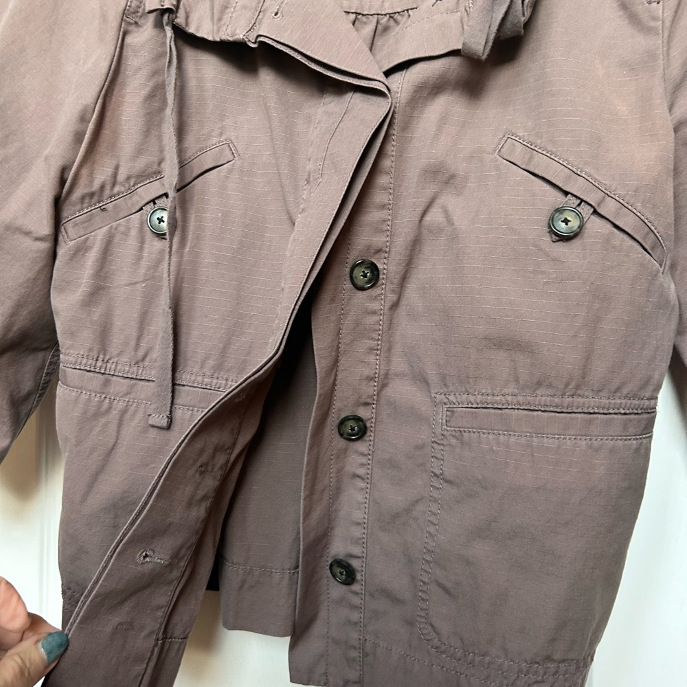 Loft cropped jacket - Picture 4 of 7
